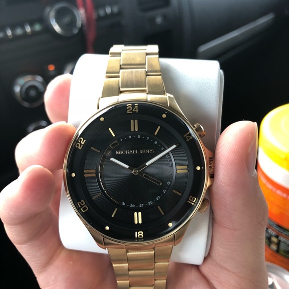 Reid Gold-Tone Hybrid Smartwatch - Picture 4 of 4